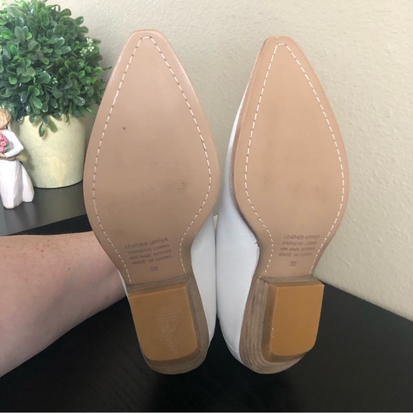 Anthropologie Silent D Women's Puly Western Leather Boots Size 38 ( 7 - 7.5 ) - Picture 11 of 13